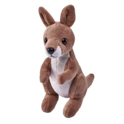 Pocketkins Eco-Friendly Small Plush Kangaroo by Wild Republic