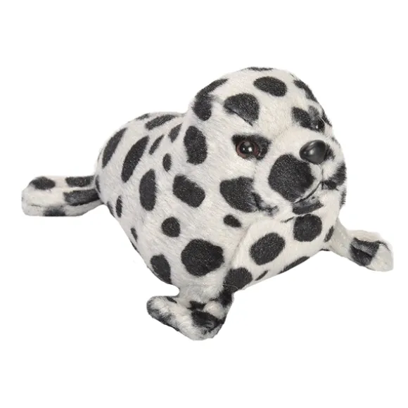 Pocketkins Eco-Friendly Small Plush Harbor Seal by Wild Republic
