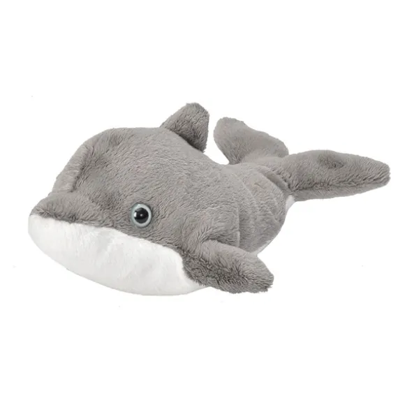 Pocketkins Eco-Friendly Small Plush Dolphin by Wild Republic