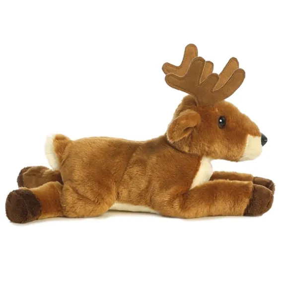 Points the Stuffed Whitetail Buck Deer Flopsie by Aurora