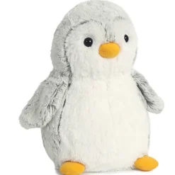 Pompom the 9 Inch Penguin Stuffed Animal by Aurora