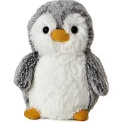 Pompom the Little Baby Penguin Stuffed Animal by Aurora