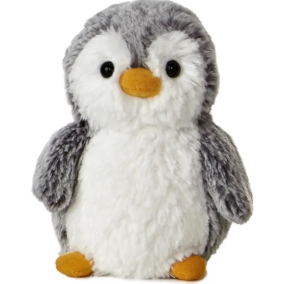 Pompom the Little Baby Penguin Stuffed Animal by Aurora