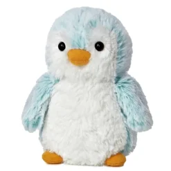 Pompom the Little Blue Baby Penguin Stuffed Animal by Aurora