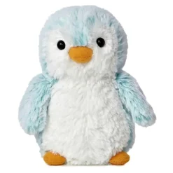 Pompom the Little Blue Baby Penguin Stuffed Animal by Aurora
