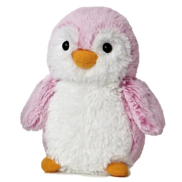 Pompom the Little Pink Baby Penguin Stuffed Animal by Aurora