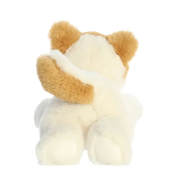Pom the Stuffed Pomeranian Pup Mini Flopsie by Aurora