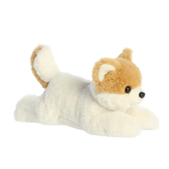 Pom the Stuffed Pomeranian Pup Mini Flopsie by Aurora