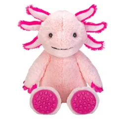 Poppykins Plush Axolotl Fidget Toy by Wild Republic