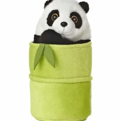 Pop Up Plush Panda Puppet by Aurora