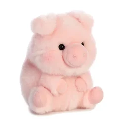 Prankster the Pig Stuffed Animal Rolly Pet by Aurora