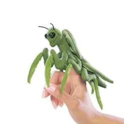 Praying Mantis Finger Puppet by Folkmanis Puppets