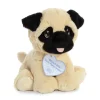 Precious Moments Bella Pug Stuffed Animal by Aurora