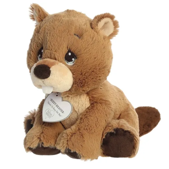 Precious Moments Bizzy Beaver Stuffed Animal by Aurora