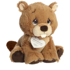 Precious Moments Bizzy Beaver Stuffed Animal by Aurora