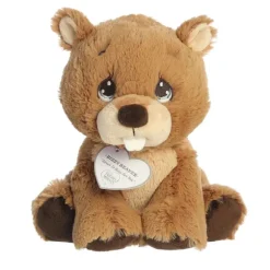 Precious Moments Bizzy Beaver Stuffed Animal by Aurora