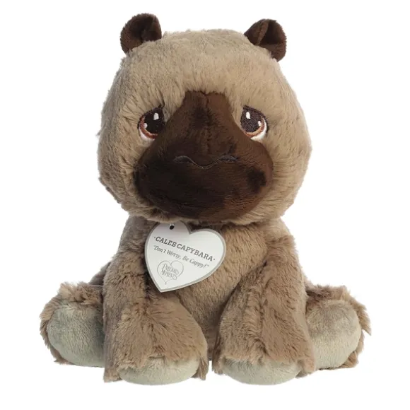 Precious Moments Caleb Capybara Stuffed Animal by Aurora
