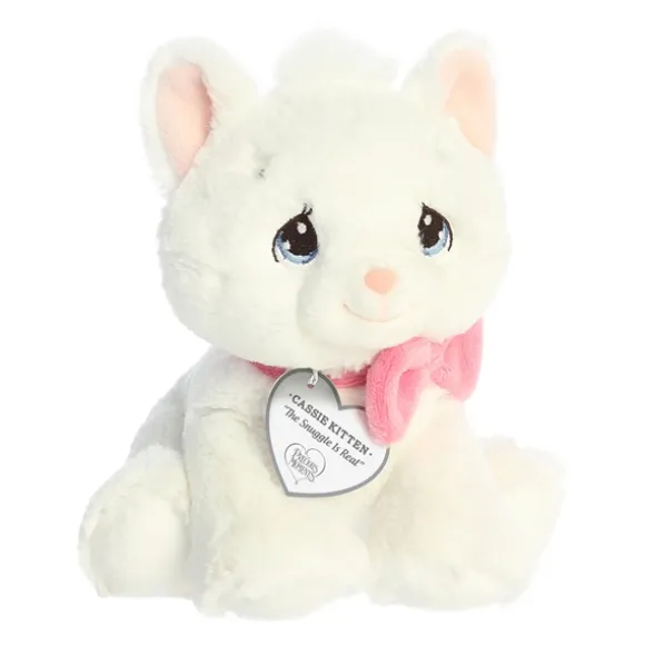 Precious Moments Cassie Kitten Stuffed Animal Cat by Aurora