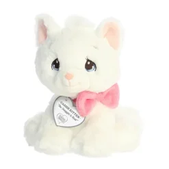 Precious Moments Cassie Kitten Stuffed Animal Cat by Aurora