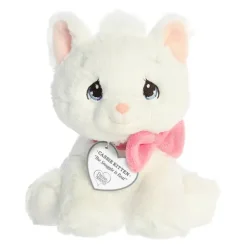 Precious Moments Cassie Kitten Stuffed Animal Cat by Aurora