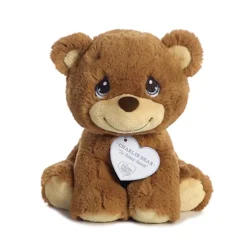 Precious Moments Charlie Bear Stuffed Animal by Aurora