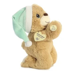 Precious Moments Charlie Prayer Bear Stuffed Animal by Aurora