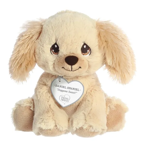 Precious Moments Daniel Spaniel Stuffed Animal Dog by Aurora