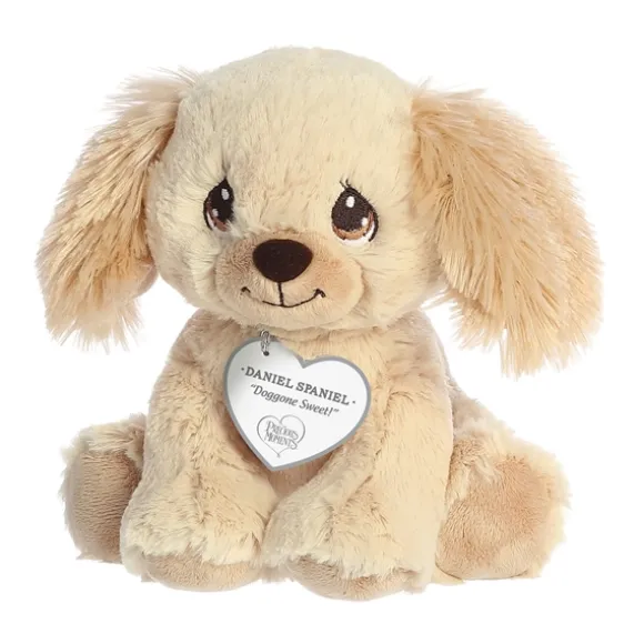 Precious Moments Daniel Spaniel Stuffed Animal Dog by Aurora