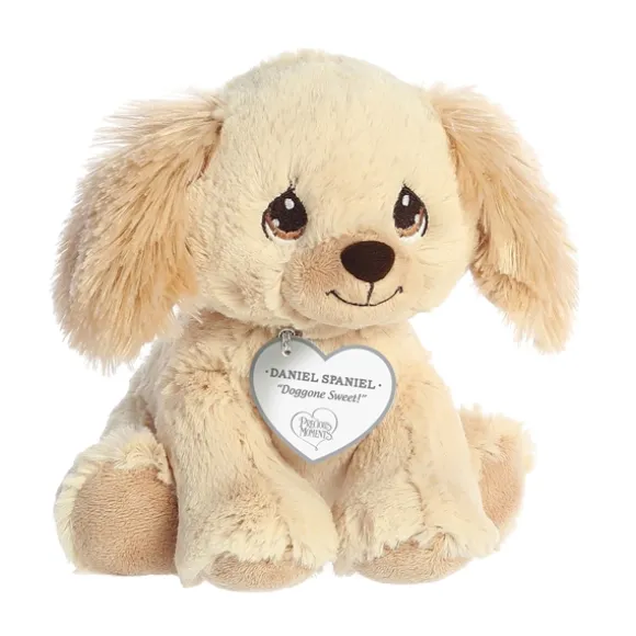 Precious Moments Daniel Spaniel Stuffed Animal Dog by Aurora