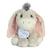 Precious Moments Dusty Donkey Stuffed Animal by Aurora