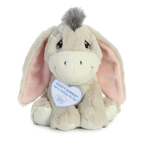Precious Moments Dusty Donkey Stuffed Animal by Aurora