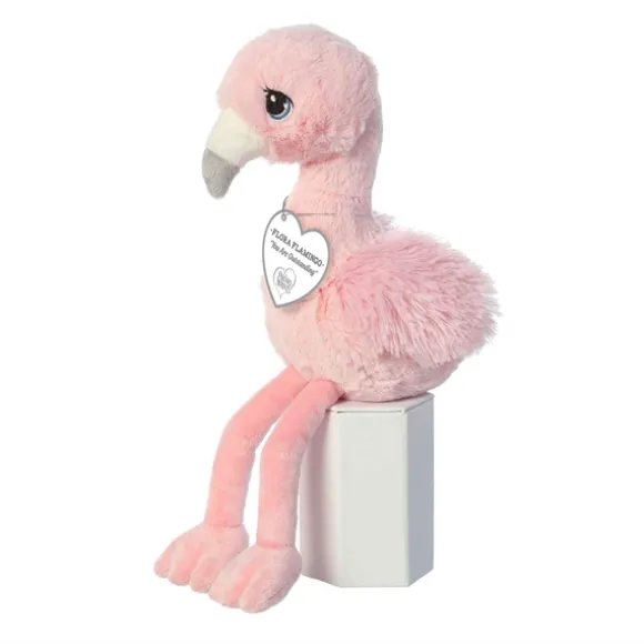 Precious Moments Flora Flamingo Stuffed Animal by Aurora