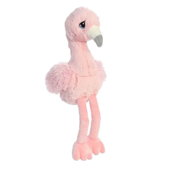 Precious Moments Flora Flamingo Stuffed Animal by Aurora