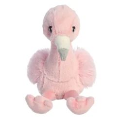 Precious Moments Flora Flamingo Stuffed Animal by Aurora