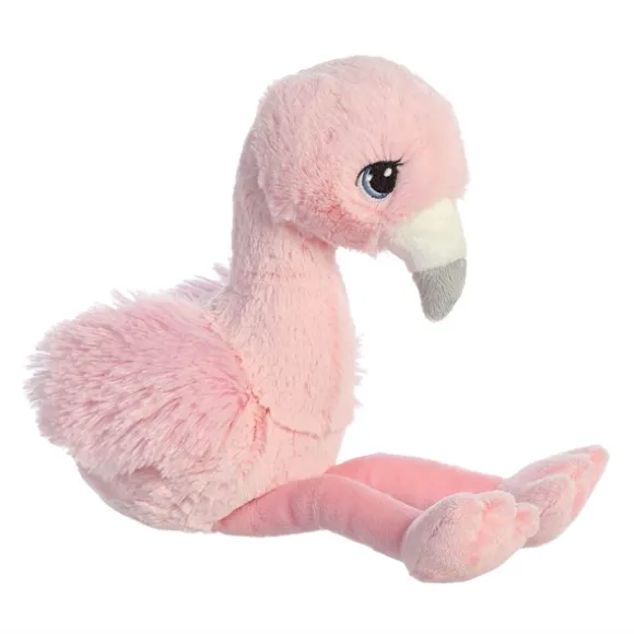 Precious Moments Flora Flamingo Stuffed Animal by Aurora