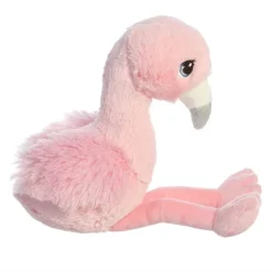 Precious Moments Flora Flamingo Stuffed Animal by Aurora