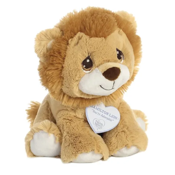 Precious Moments Hamilton Lion Stuffed Animal by Aurora