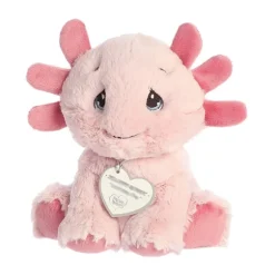 Precious Moments Lottie Axolotl Stuffed Animal by Aurora