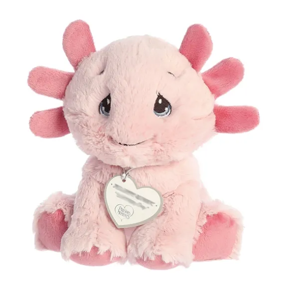 Precious Moments Lottie Axolotl Stuffed Animal by Aurora