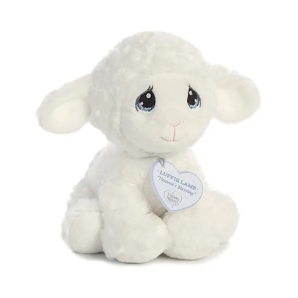 Precious Moments Luffie Lamb Stuffed Animal by Aurora