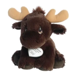 Precious Moments Miles Moose Stuffed Animal by Aurora