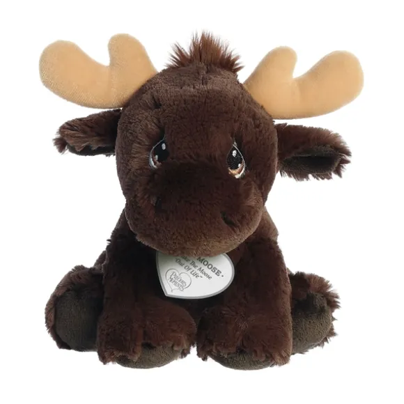 Precious Moments Miles Moose Stuffed Animal by Aurora