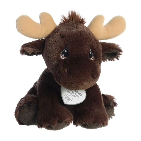 Precious Moments Miles Moose Stuffed Animal by Aurora