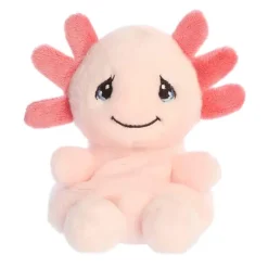Precious Moments Plush Lottie Axolotl Palm Pals by Aurora