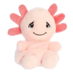 Precious Moments Plush Lottie Axolotl Palm Pals by Aurora