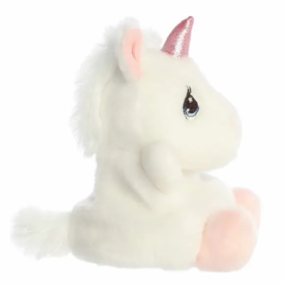 Precious Moments Plush Sparkle Unicorn Palm Pals by Aurora