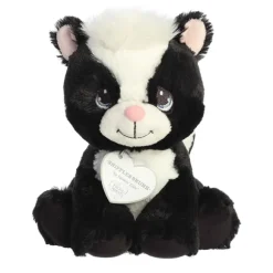 Precious Moments Sniffles Skunk Stuffed Animal by Aurora