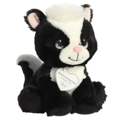 Precious Moments Sniffles Skunk Stuffed Animal by Aurora