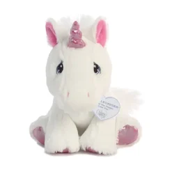 Precious Moments Sparkle Unicorn Stuffed Animal by Aurora