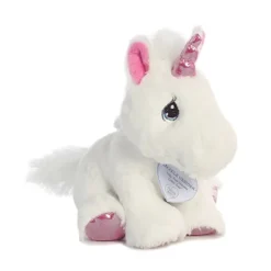 Precious Moments Sparkle Unicorn Stuffed Animal by Aurora